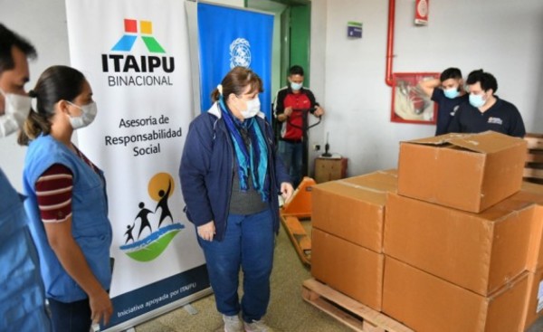 Itaipu entregó 22.000 ampollas de atracturio al Hospital Integrado