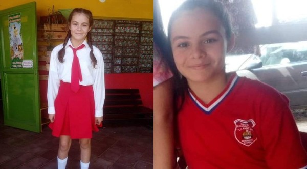Salió camino al colegio pero nunca llegó, familiares buscan a menor de 12 años desaparecida en Roque Alonso