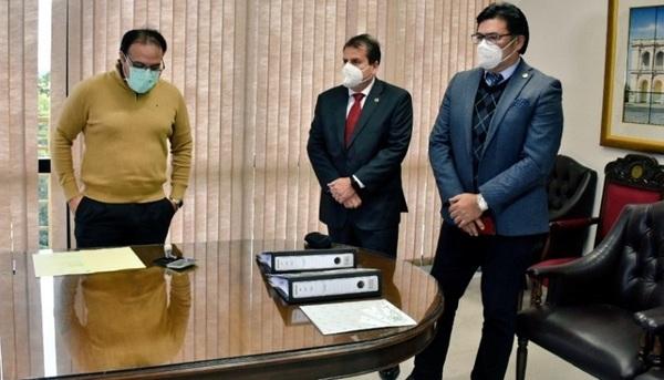 EBY entrega a Cámara de diputados documentación solicitada por el pleno