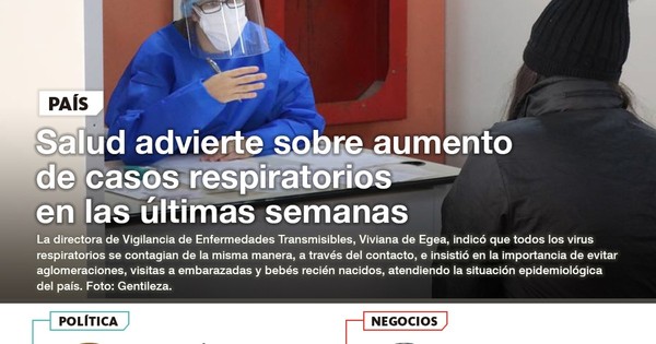 La Nación / LN PM: Las noticias más relevantes de la siesta del 16 de junio