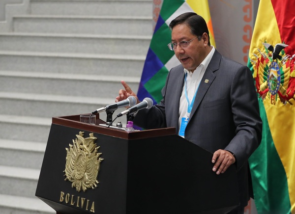 El presidente de Bolivia plantea comprar oro para fortalecer las reservas - MarketData
