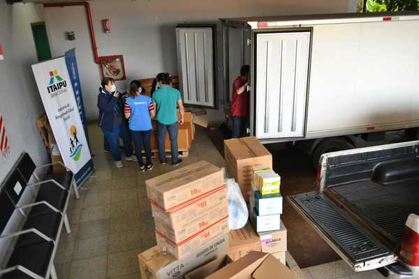 Itaipu entrega 22.000 ampollas de atracurio al HIRAP - La Clave