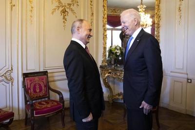 Biden sobre Putin: "A ninguno de los dos le interesa una nueva Guerra Fría" | .::Agencia IP::.
