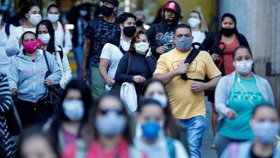 En el estado más poblado de Brasil circulan 19 variantes de Covid-19