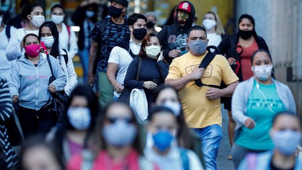 En el estado más poblado de Brasil circulan 19 variantes de Covid-19