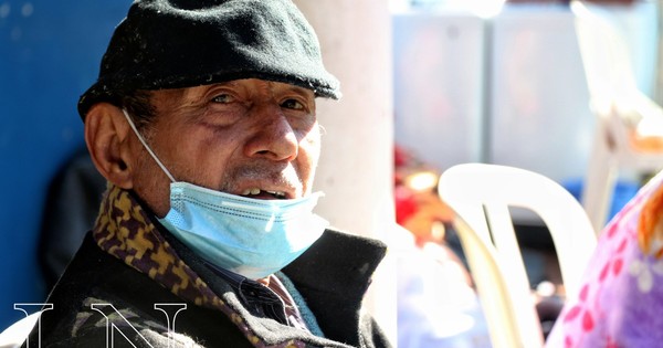 La Nación / Ante intenso frío habilitarán albergue para personas en situación de calle