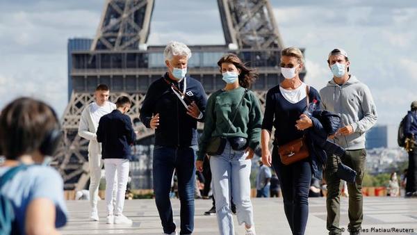 Francia pone fin al uso obligatorio de mascarillas al aire libre y levantará toque de queda - Megacadena — Últimas Noticias de Paraguay