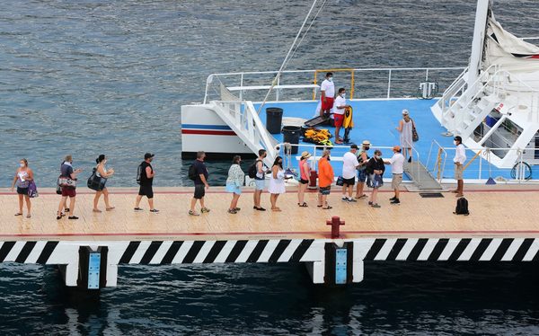 Los cruceros regresan al Caribe mexicano con el afán de reactivar el turismo - MarketData