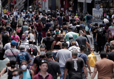 En São Paulo circulan 19 variantes del Covid-19 - La Clave