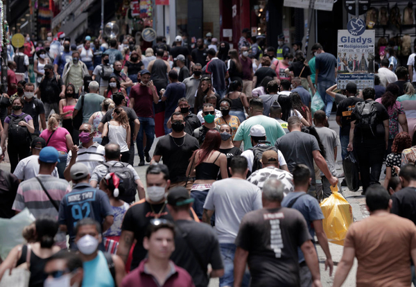 En São Paulo circulan 19 variantes del Covid-19 - La Clave