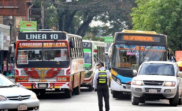 Diario HOY | Presentan la lista de empresas del transporte público sancionadas