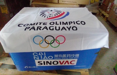 Atletas del Team Paraguay se inmunizarán esta tarde