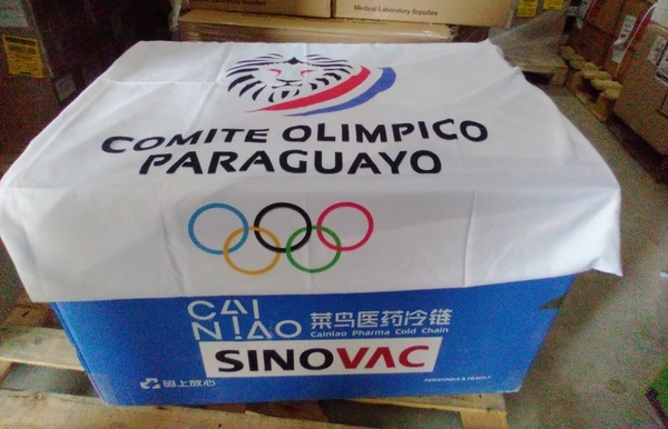 Atletas del Team Paraguay se inmunizarán esta tarde