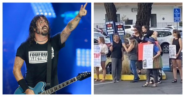 Antivacunas protestan contra Foo Fighters y los acusan de discriminación por show solo para vacunados - SNT