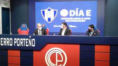 Cerro Porteño trasladará a mujeres embarazadas a los vacunatorios COVID en el “Día E”