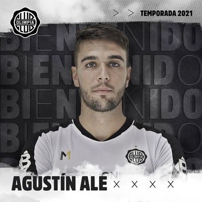 Agustín Ale se suma al Olimpia - Olimpia - ABC Color