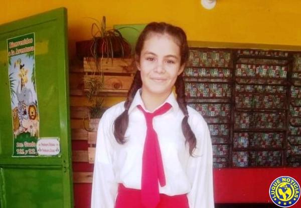 Niña de 12 años está desaparecida •
