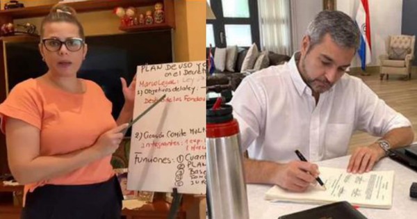 La Nación / El gran desafío de Abdo será promulgar la auditoría a Itaipú y Yacyretá, dice diputada