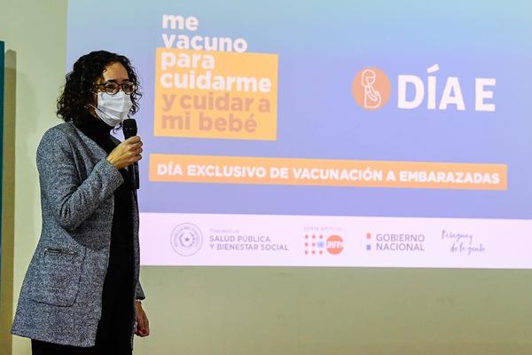 “Día E”: vacunación exclusiva para embarazadas, este sábado 19 – Prensa 5