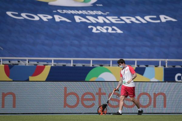 El vértigo de los contagios en la Copa América, una amenaza al potencial deportivo - Fútbol - ABC Color