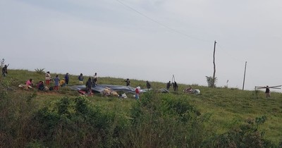 La Nación / ARP denuncia inacción policial ante reingreso ilegal a propiedad en Caazapá