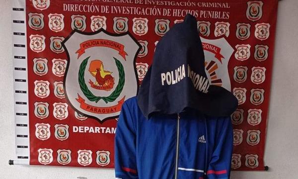 Coronel Oviedo; Aprehenden a un hombre y recuperan varios objetos robados – Prensa 5