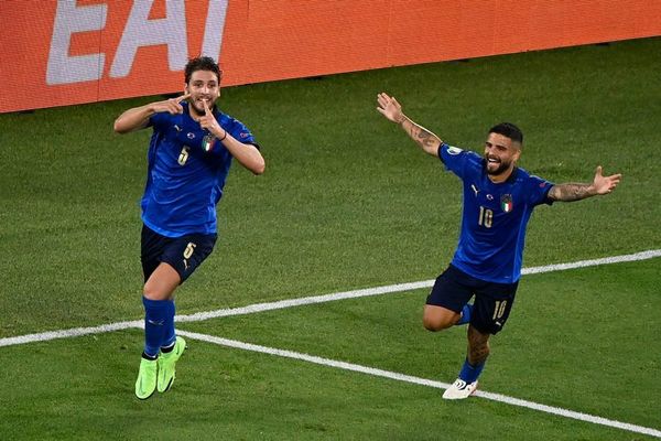 Italia se instala en octavos de la Eurocopa - Fútbol Internacional - ABC Color