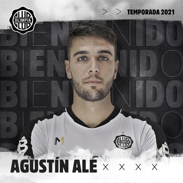 Agustín Ale Perego es nuevo futbolista de Olimpia – Prensa 5
