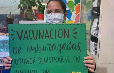 Cerristas se comprometen a trasladar este sábado a embarazadas a vacunatorios