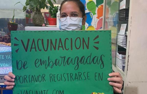 Cerristas se comprometen a trasladar este sábado a embarazadas a vacunatorios