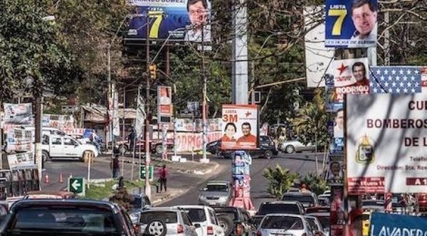 Propaganda electoral: Instan a candidatos a retirar cartelería cumplido el plazo legal