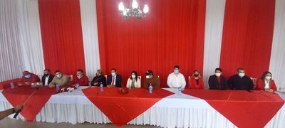 Cartistas cierran campaña proselitista en Coronel Oviedo - Nacionales - ABC Color