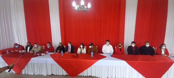 Cartistas cierran campaña proselitista en Coronel Oviedo - Nacionales - ABC Color