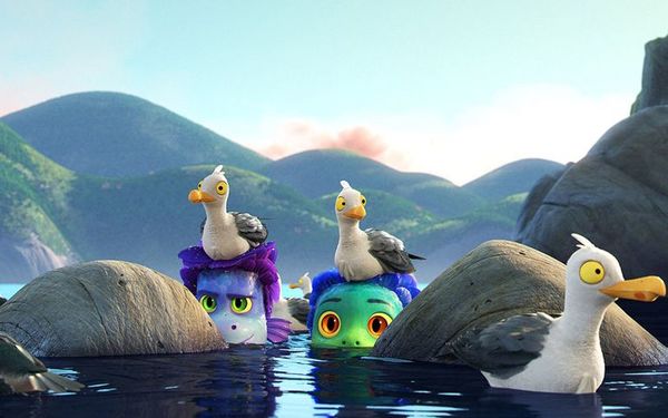 Pixar veranea en la Riviera Italiana con “Luca” - Cine y TV - ABC Color