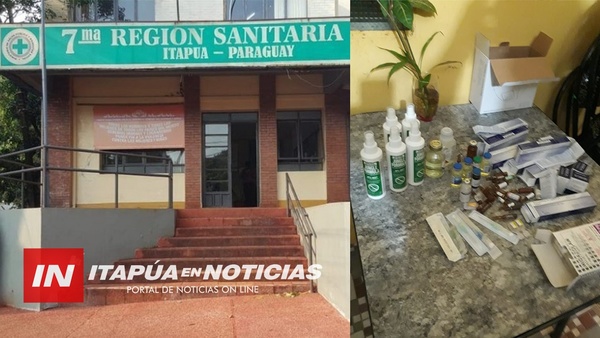 HABRÍAN MÁS IMPLICADOS EN CASO HURTO Y VENTA DE MEDICAMENTOS DE USO EXCLUSIVO DEL MSPyBS.