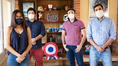 Diario HOY | Plataforma audiovisual Kili Video logra Marca País Paraguay