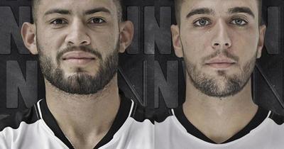 Olimpia presenta a Tobías Castellano y Ale Perego