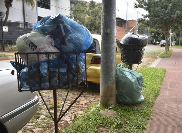 Nenecho hace proselitismo para el rekutú mientras la basura ni siquiera se recoge - Nacionales - ABC Color