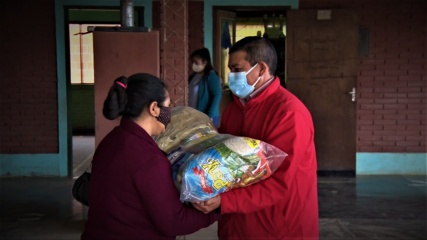 Inicia distribución de almuerzo escolar en instituciones educativas de Boquerón