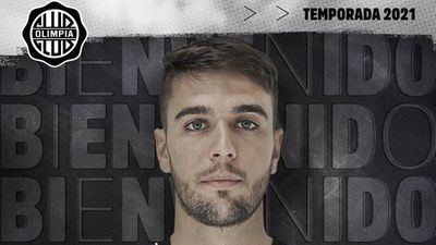Olimpia da la bienvenida a Agustín Ale y a Tobías Castellano