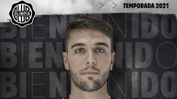 Olimpia da la bienvenida a Agustín Ale y a Tobías Castellano