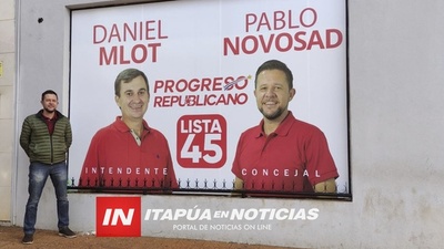 NOVOSAD SE ALISTA PARA SEGUIR DEFENDIENDO VALORES DE LA VIDA Y LA FAMILIA DESDE LA JUNTA MUNICIPAL.