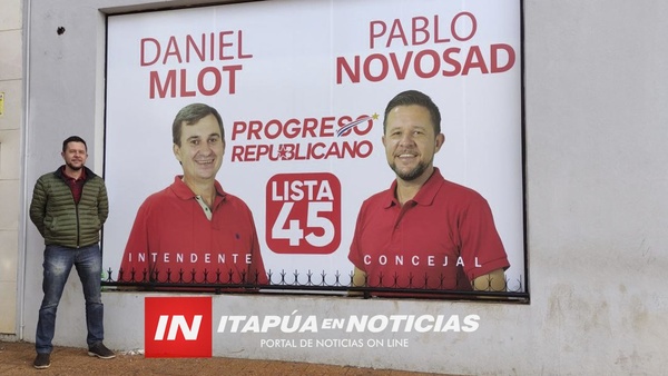 NOVOSAD SE ALISTA PARA SEGUIR DEFENDIENDO VALORES DE LA VIDA Y LA FAMILIA DESDE LA JUNTA MUNICIPAL.