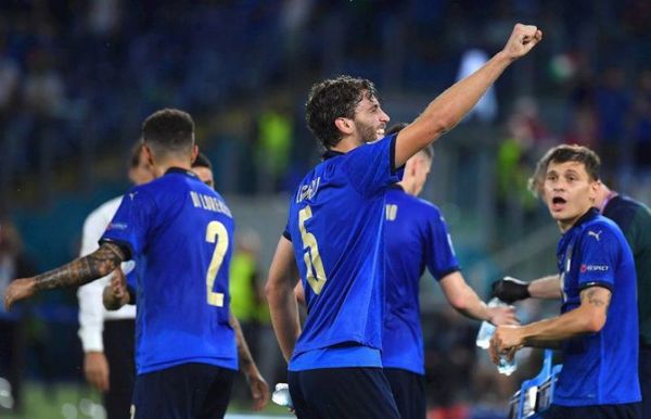 Italia, un misil hacia los octavos de final de la Eurocopa