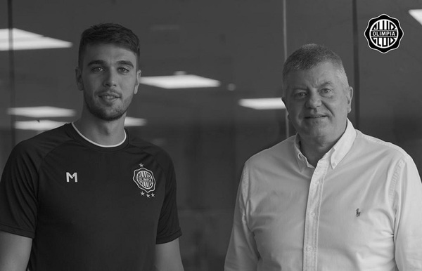 Olimpia oficializa la llegada de Agustín Ale y Tobías Castellano