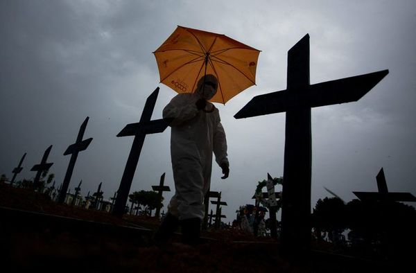 Brasil suma casi 3.000 muertes por covid y total pasa de los 493.000 víctimas - Mundo - ABC Color