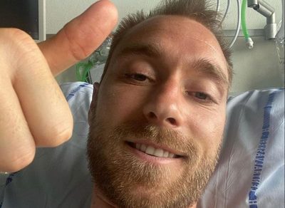 Un médico cuenta el emotivo momento del regreso a la vida de Eriksen
