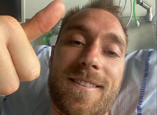 Un médico cuenta el emotivo momento del regreso a la vida de Eriksen