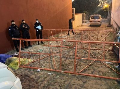 Pintor muere tras caer de un andamio y su compañero se encuentra herido - Nacionales - ABC Color