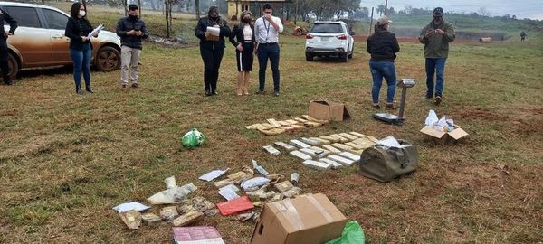 Destruyen drogas que habían sido incautadas como evidencias - ABC en el Este - ABC Color
